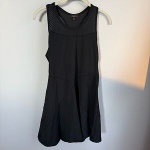 Alala Black Mesh Detail Dress